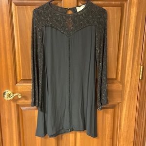 Army green mini dress by Alythea